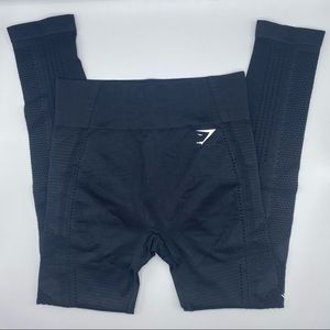 Gymshark high waist flawless knit leggings size L